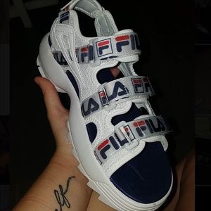 Fila Disruptor Platform Sandals